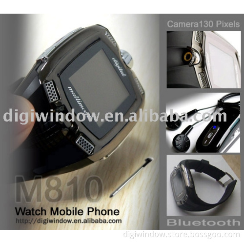 M810 Watch Mobile Phone, Wrist Cell Phone (DW-P-010)
